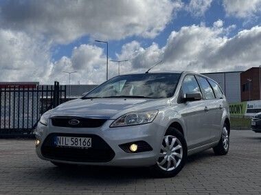 Srebrny Używany 2008 Ford Focus Kombi | 9900 zł (Dość drogi) - Obraz 1/4