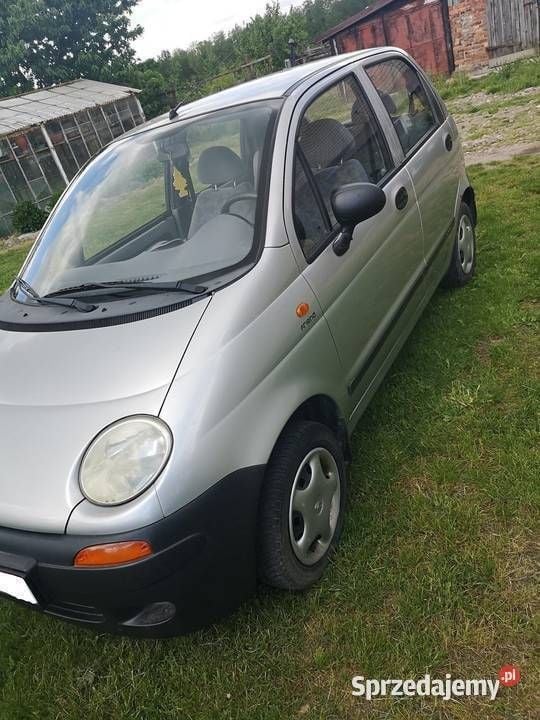 Używany Chevrolet Matiz 2000 Srebrny Hatchback