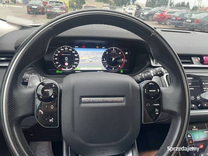 Biały Używany 2018 Land Rover Range Rover Velar SUV | 135 900 zł - Obraz 1/4