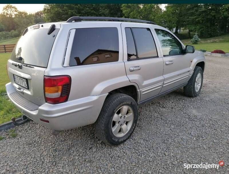 Używany 2004 Jeep Grand Cherokee Limited SUV | 32 500 zł - Obraz 1/4