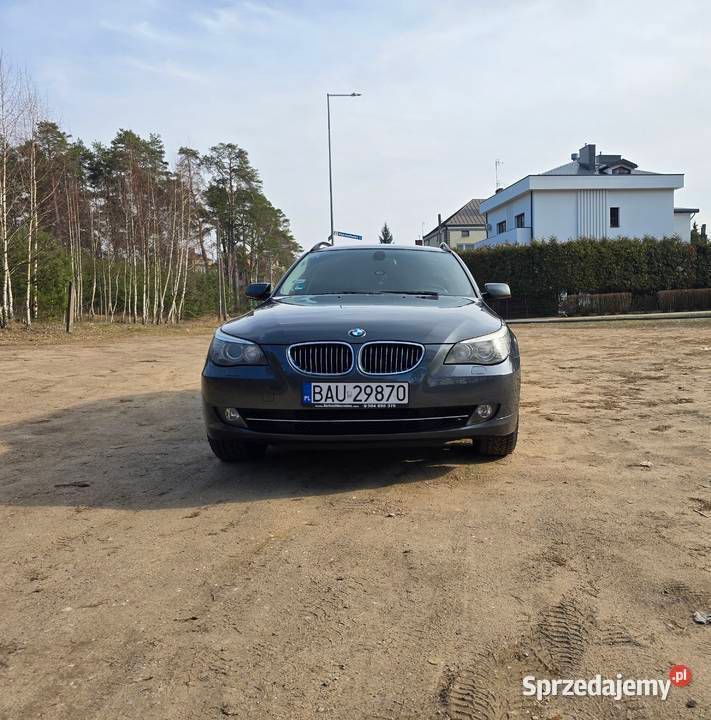 Grafitowy Używany 2007 BMW 530 Kombi | 27 000 zł (Uczciwa cena) - Obraz 1/4