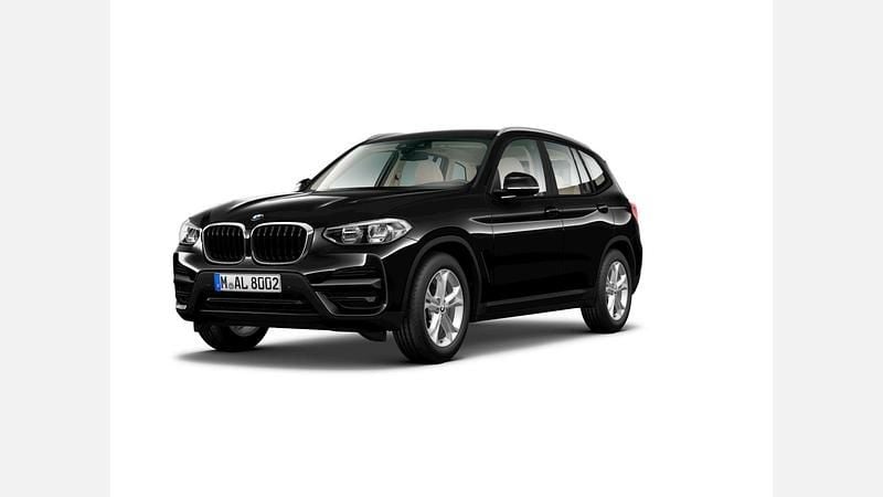 Czarny Używany 2020 BMW X3 Advantage SUV | 134 900 zł (Dobra cena) - Obraz 1/3