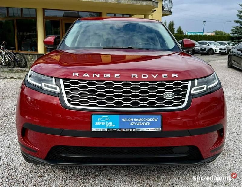 Bordowy Używany 2019 Land Rover Range Rover Velar SUV | 135 900 zł - Obraz 1/4