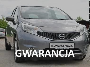 Grafitowy (metalik, perła) Używany 2017 Nissan Note Minivan | 27 800 zł (Dobra cena) - Obraz 1/4
