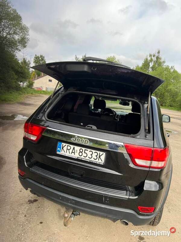 Używany Jeep Grand Cherokee 241 KM (177 kW) 2012 SUV