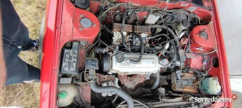 Używany Nissan Bluebird 1984 Kombi