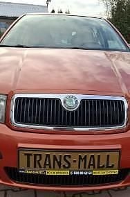 Używany Skoda Fabia 75 KM (55 kW) 2006 Czerwony Kombi