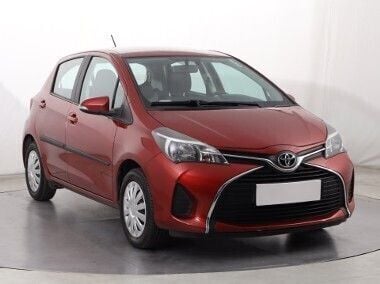 Czerwony Używany 2014 Toyota Yaris Hatchback | 35 999 zł (Uczciwa cena) - Obraz 1/4
