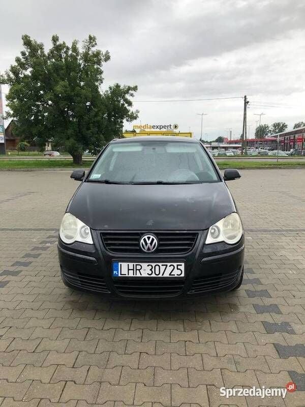 Czarny Używany 2007 VW Polo Coupe | 8500 zł - Obraz 1/4