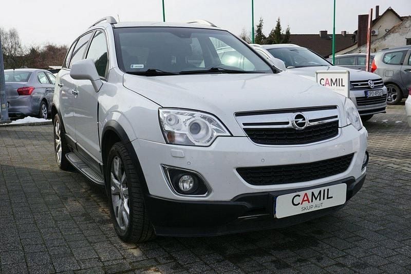 Używany Opel Antara 184 KM (135 kW) 2014 Biały SUV