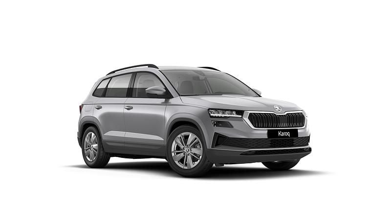 Srebrny brillant metalizowany Nowe 2025 Skoda Karoq Selection SUV | 133 500 zł - Obraz 1/4