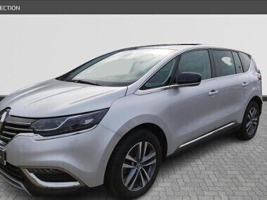 Srebrny Używany 2017 Renault Grand Espace Zen Minivan | 71 900 zł - Obraz 1/4