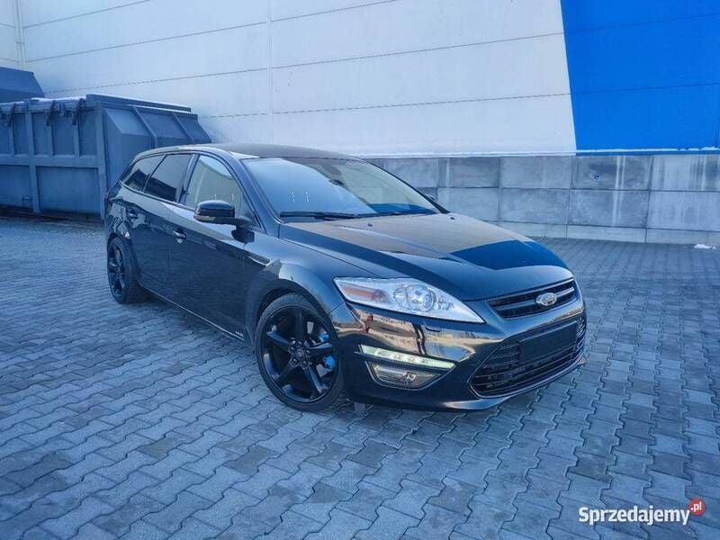 Czarny Używany 2011 Ford Mondeo Kombi | 17 000 zł (Uczciwa cena) - Obraz 1/4