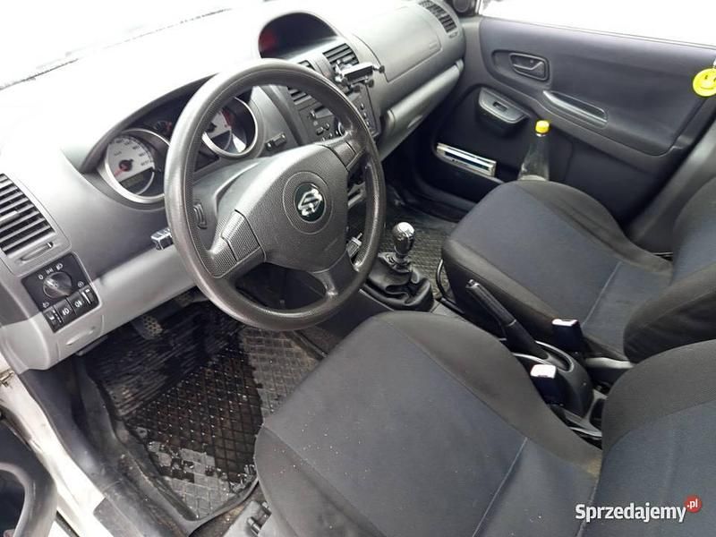 Używany Suzuki Ignis 2005 Srebrny Hatchback