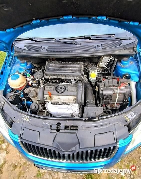 Używany 2007 Skoda Roomster | 17 500 zł - Obraz 1/4