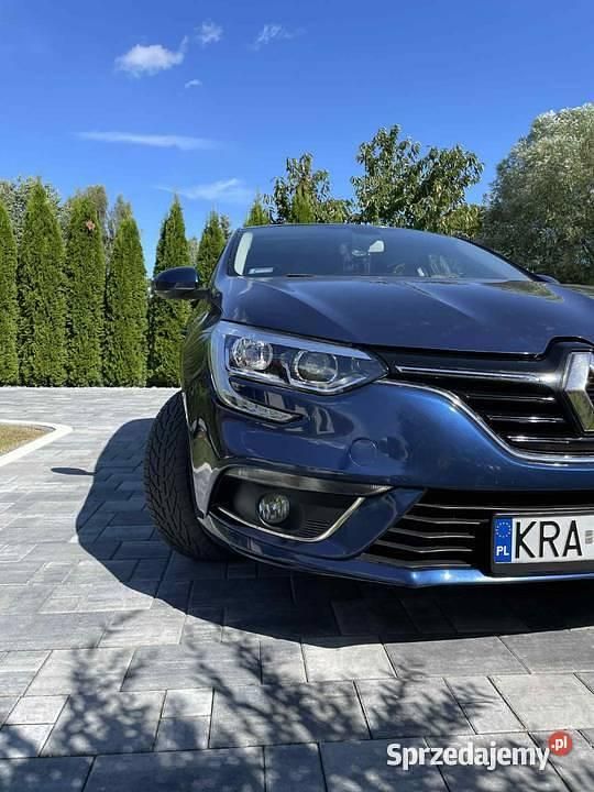 Niebieski Używany 2016 Renault Mégane III Hatchback | 37 500 zł (Drogi) - Obraz 1/4