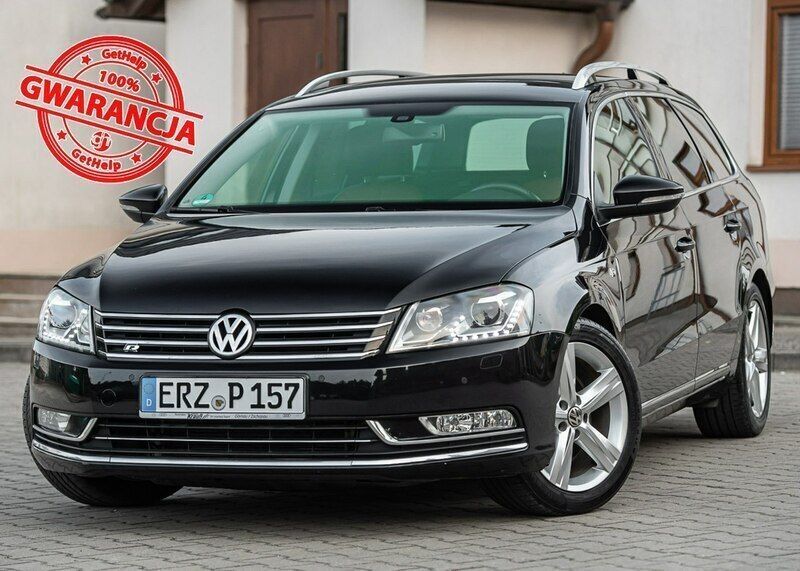 Czarny Używany 2011 VW Passat Sedan/Limuzyna | 37 700 zł (Uczciwa cena) - Obraz 1/4