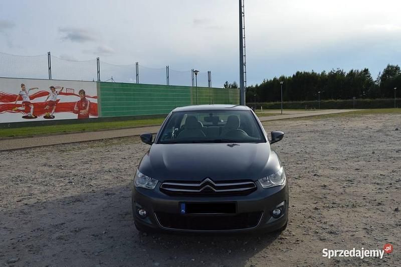 Grafitowy Używany 2012 Citroën C-Elysee I Sedan/Limuzyna | 14 500 zł - Obraz 1/4