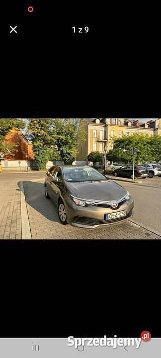 Używany Toyota Auris 132 KM (97 kW) 2018