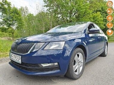Niebieski Używany 2018 Skoda Octavia Sedan/Limuzyna | 20 999 zł - Obraz 1/4