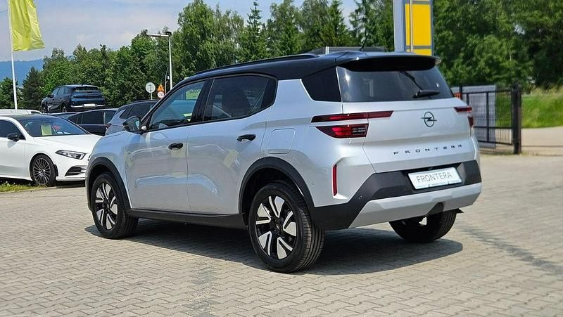 Nowe Opel Frontera 145 KM (106 kW) 2025 Srebrny (metalik) SUV