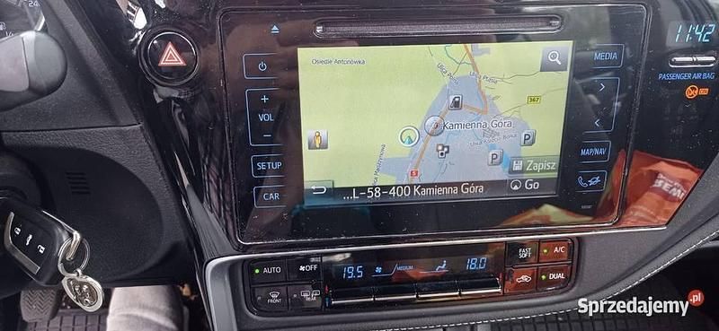 Brązowy Używany 2017 Toyota Corolla | 52 000 zł (Uczciwa cena) - Obraz 1/4