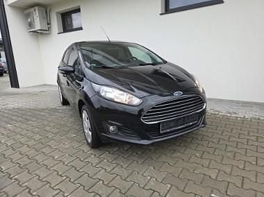 Czarny Używany 2015 Ford Fiesta Hatchback | 20 900 zł (Dobra cena) - Obraz 1/4