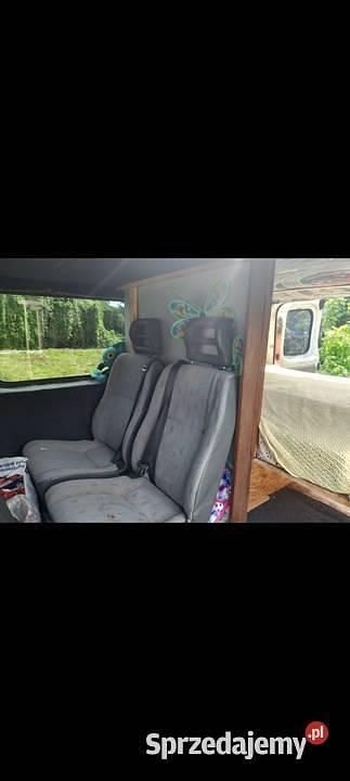 Używany Opel Vivaro 2004 Biały Minivan