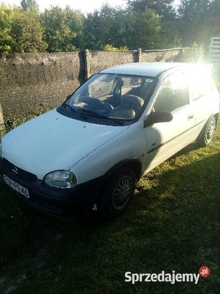Biały Używany 2000 Opel Corsa Hatchback | 1800 zł (Uczciwa cena) - Obraz 1/4