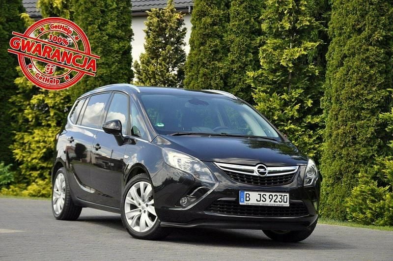 Czarny Używany 2015 Opel Zafira Minivan | 35 900 zł (Uczciwa cena) - Obraz 1/4