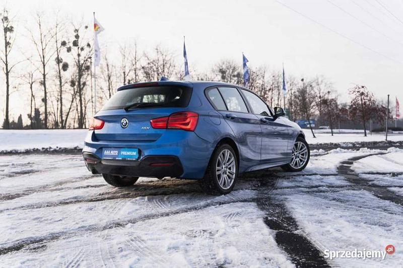 Używany BMW 118 2016 Niebieski Hatchback