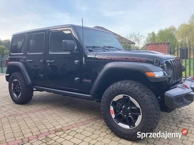 Używany Jeep Wrangler Rubicon 2021 SUV