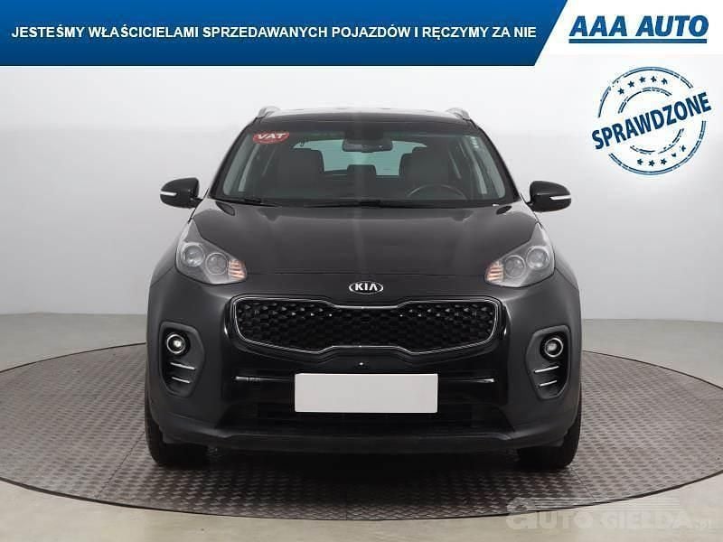Używany Kia Sportage 2017 Czarny SUV