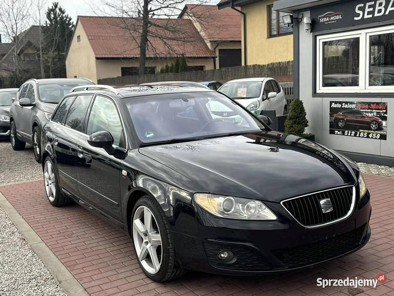 Używany Seat Exeo 143 KM (105 kW) 2012 Czarny Kombi