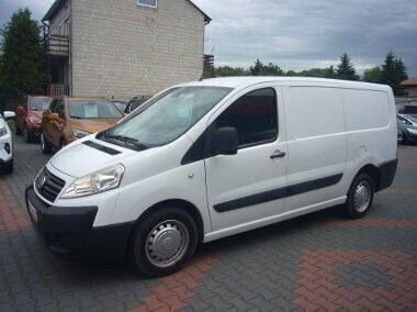 Biały Używany 2008 Fiat Scudo Minivan | 16 500 zł (Dość drogi) - Obraz 1/4