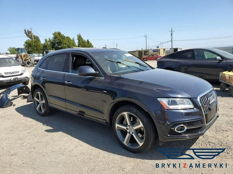 Czarny Używany 2016 Audi Q5 SUV | 44 240 zł - Obraz 1/3