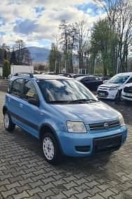 Używany Fiat Panda 4x4 Climbing 60 KM (44 kW) 2005 Niebieski Hatchback
