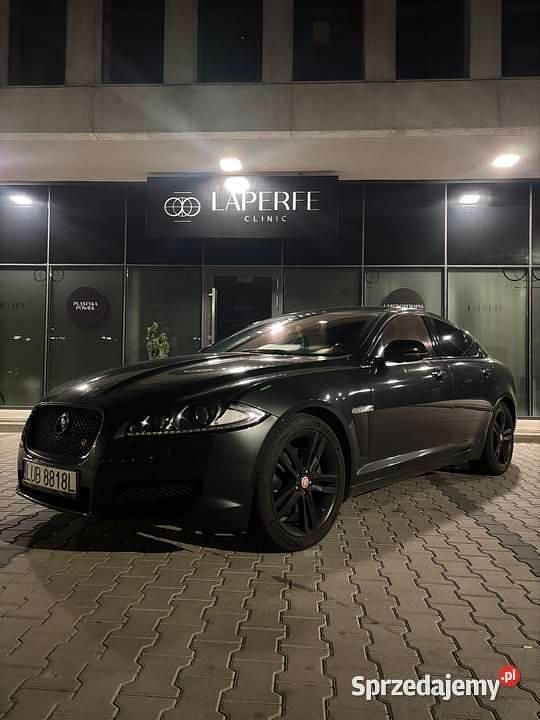 Szary Używany 2013 Jaguar XF S Sedan/Limuzyna | 58 000 zł (Uczciwa cena) - Obraz 1/4