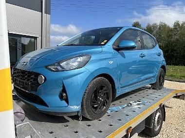 Niebieski Używany 2020 Hyundai i10 Advanced Hatchback | 33 500 zł - Obraz 1/4