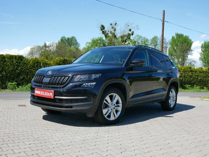 Czarny Używany 2018 Skoda Kodiaq SUV | 94 900 zł (Super Cena) - Obraz 1/4