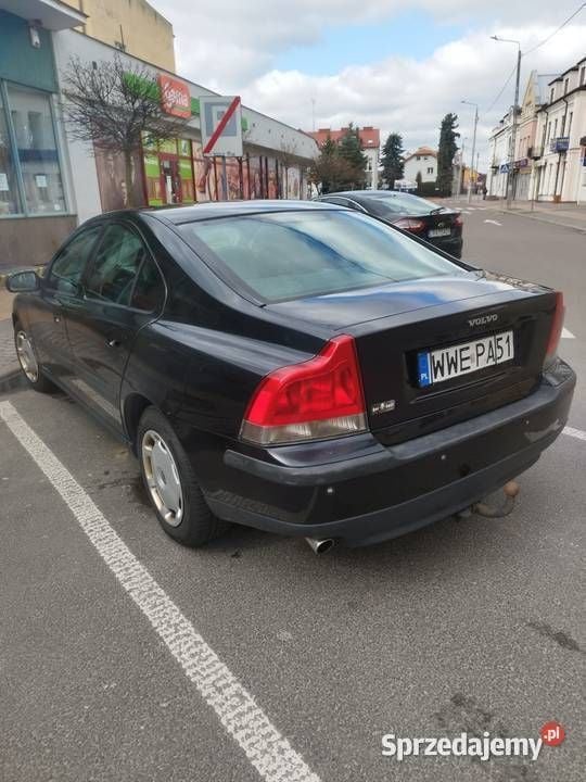Używany Volvo S60 2001 Sedan/Limuzyna