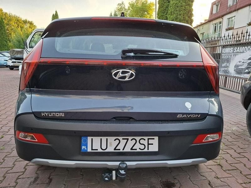 Używany Hyundai Bayon 100 KM (73 kW) 2022 Szary (metalik) SUV