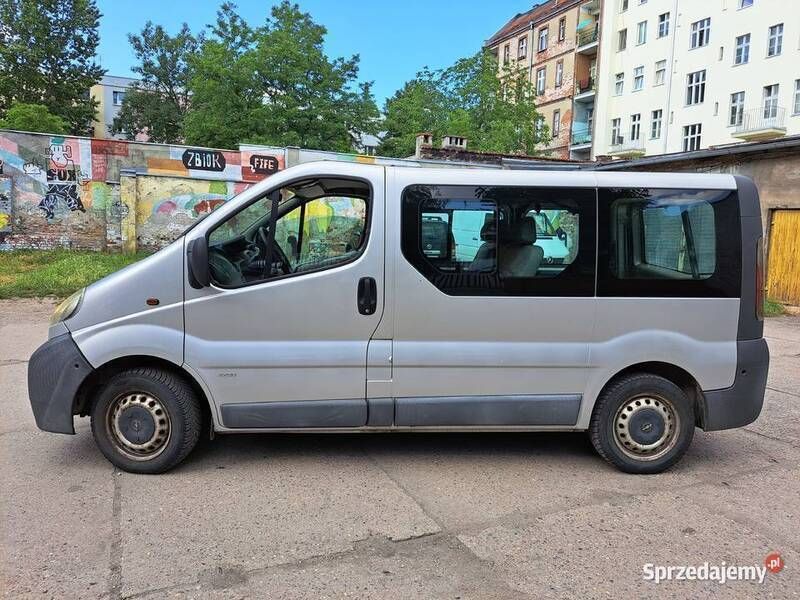 Używany Opel Vivaro 2002 Minivan