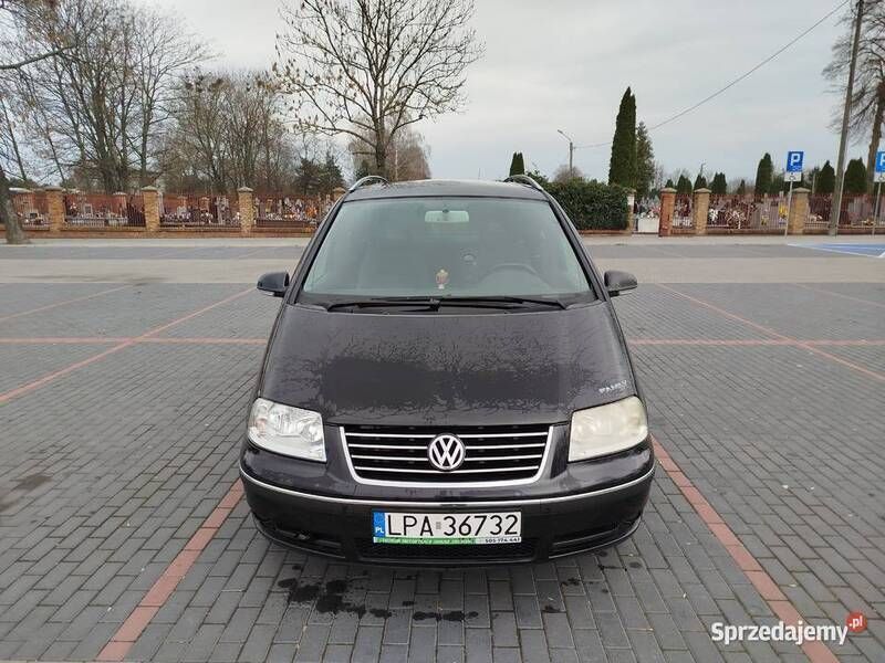 Używany 2006 VW Sharan Minivan | 13 000 zł (Uczciwa cena) - Obraz 1/4