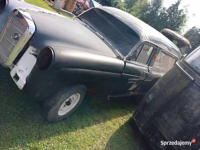 Używany Mercedes 190 1961 Czarny Sedan/Limuzyna