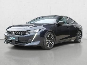 Niebieski Używany 2022 Peugeot 508 GT | 114 900 zł (Dość drogi) - Obraz 1/4