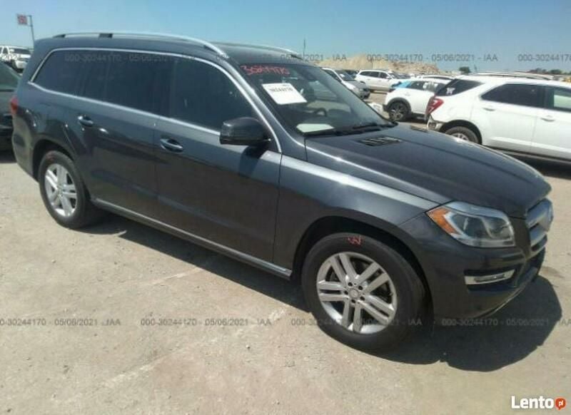 Używany Mercedes GL450 362 KM (266 kW) 2015 Szary SUV