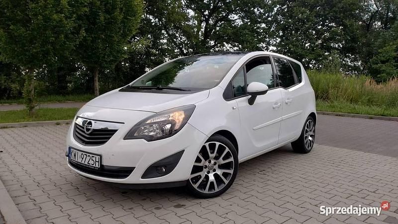 Używany 2012 Opel Meriva Minivan | 16 900 zł (Uczciwa cena) - Obraz 1/4
