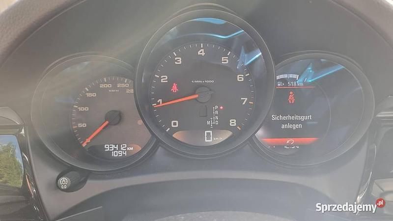 Używany Porsche Macan 2016 Czarny SUV