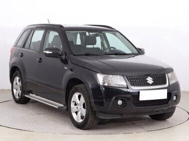 Czarny Używany 2009 Suzuki Grand Vitara SUV | 22 499 zł (Uczciwa cena) - Obraz 1/4